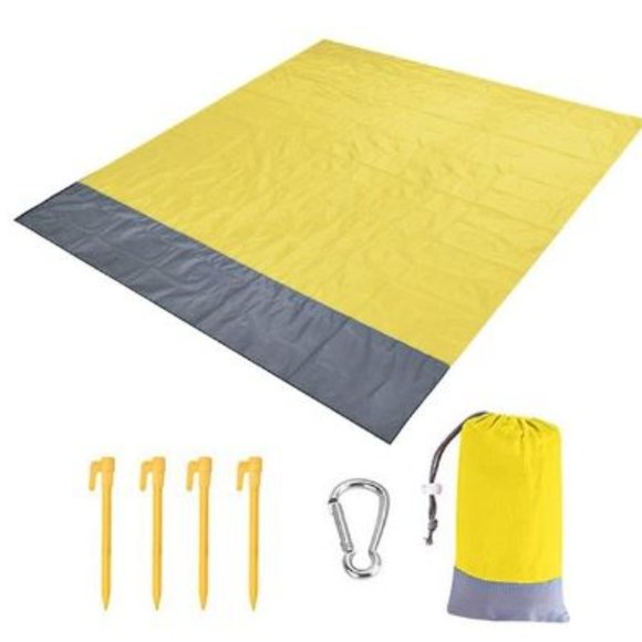 Pre-Order Large Size Beach Towels Mat Sand Beach Blanket Sand Proof Oversized - Picture 3 of 12